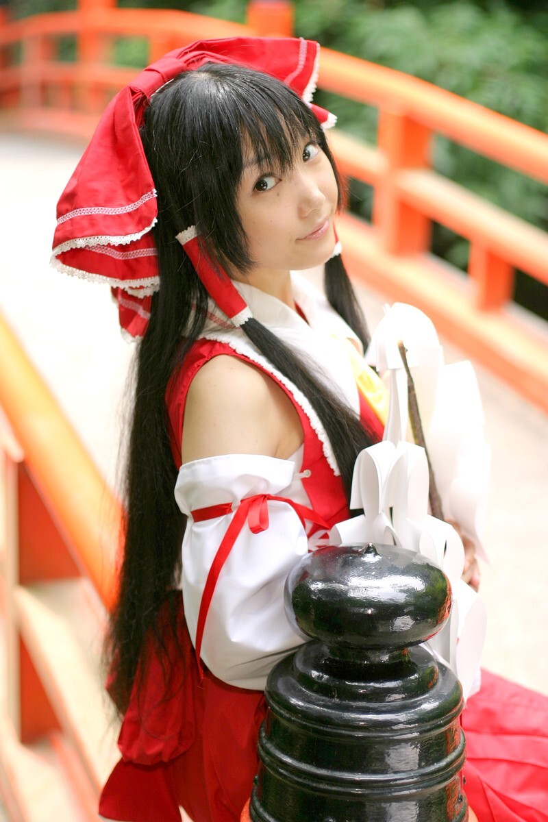COS套图 c74 reimu 精美日本美女套图